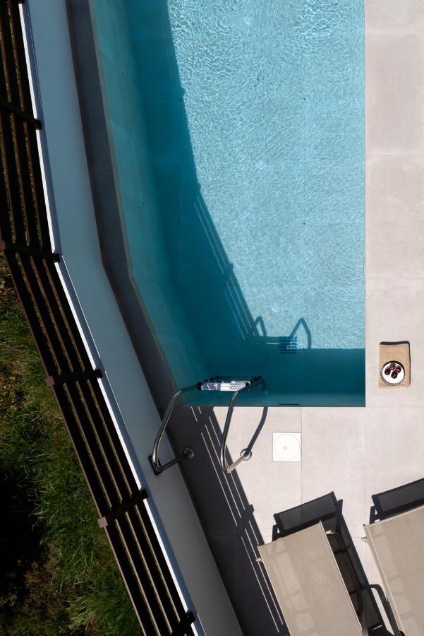 O-Cyanea Villa With Heated Pool Kournás Exteriér fotografie